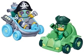 Φιγούρα Pj Masks F2649 Gekko Pirate Robot Battle Racers Multi Hasbro