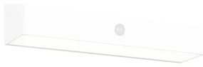 Φωτιστικό Επίτοιχο Reality Lighting -RL SILVES R23306101 Λευκό (White) 4000K