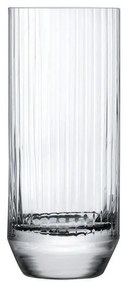 Ποτήρι Nude Big Top High Ball (Σετ 6τμχ) 300Cc H:14.5cm Nu64132-6 D:6.2cm P/1200 Κρύσταλλο Clear Esp Κρύσταλλο