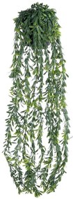 Τεχνητό Κρεμαστό Φυτό Milan Grass 20866 Φ18x60cm Green GloboStar Polyethylene