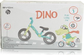 Balanced bicycle Dino green