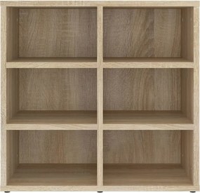 vidaXL Παπουτσοθήκη 2 τεμ. Sonoma Δρυς 52,5 x 30 x 50 εκ.