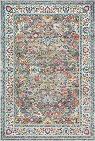 Bathmat Set (2 Pieces) Kt431 V2 Multicolor