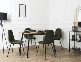 ΚΑΡΈΚΛΕΣ &amp; ΠΟΛΥΘΡΌΝΕΣ ATOMIC CHAIR KHAKI M4 HD0475