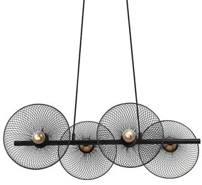 Κρεμαστό φωτιστικό οροφής Kobe 4φωτο