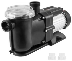VEVOR Above Ground Swimming Pool Pump Single Speed 1.5 HP 100 GPM 2850RPM UL