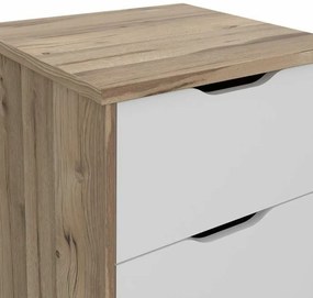 Σιφονιέρα Vankka Eik 45 x 42 x 108 cm 45 x 108,7 x 42 cm