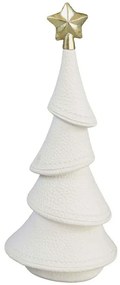 Χριστουγεννιάτικο Δεντράκι Xmas Dream 033259 10,5x8,5x24,5cm White-Gold