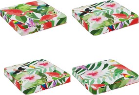 vidaXL Μαξιλάρια καθιστικού 4 κομματιών VUGHT 4 pcs 100% Πολυεστέρας
