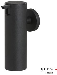 Tiger 3060 Black Matt Επίτοιχο Dispenser 125 ml
