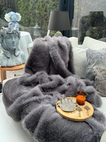 Ριχτάρι Καναπέ Ανθρακί LOLITA 150x100