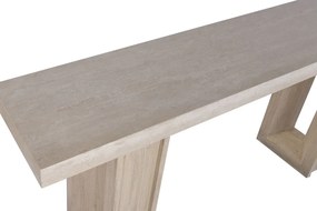 Κονσόλα Home ESPRIT Μπεζ 180 X 38 X 76 CM