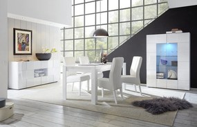 Έπιπλο Τηλεόρασης Λευκό 121x43x57