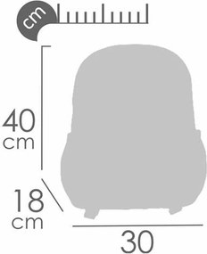 Σχολική Τσάντα Decuevas Niza 40 x 18 x 30 cm