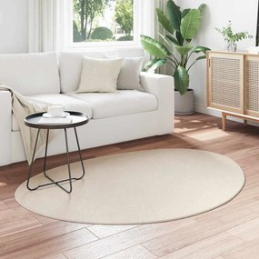 vidaXL Χαλί HUARTE Μπεζ 120 x 170 cm Πολυεστέρας