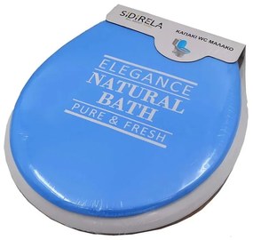 Sidirela Καπάκι WC Τουαλέτας Μαλακό - Soft Toilet WC Lid