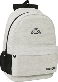 Σχολική Τσάντα Kappa Grey knit Γκρι (30 x 46 x 14 cm)