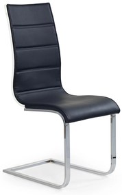 60-20905 K104 chair color: black DIOMMI V-CH-K/104-KR-CZARNY/BIAŁY-EKO, 1 Τεμάχιο