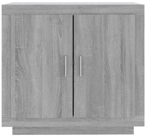 vidaXL Ντουλάπι Γκρι Sonoma 80 x 40 x 75 εκ. από Επεξεργασμένο Ξύλο