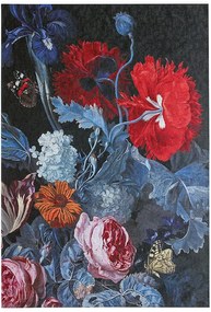 Χαλί Sicily Flower Two Black-Blue Carpet Couture 200X290cm