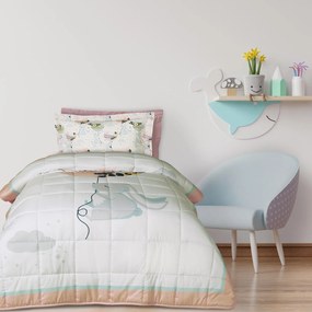 ΜΟΝΟ ΠΑΠΛΩΜΑ 160x220cm DAS HOME - KID 4915