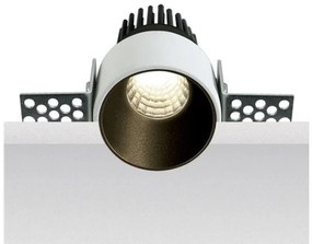 Σποτ Φωτιστικό Χωνευτό Downlight LED 5W 3000K IP20 Λευκό Z10103 BTR-B Zambelis-Z10103 BTR-B-Λευκό Z10103 BTR-B