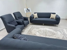 Stewehome σετ καλύμματα καναπέ με σχέδιο φύλλου 180x230 cm