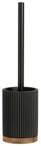 Πιγκάλ LBTAH-BA22115 Φ9,5x39,5cm Black-Natural Andrea House Polyresin,Wood