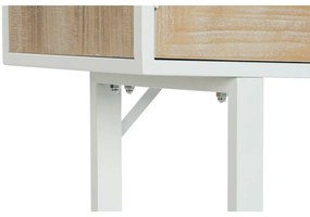 Έπιπλο Εισόδου DKD Home Decor Λευκό 120 x 35 x 90 cm
