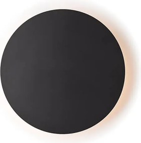 Iron Eclip Ø22 - Επιτοιχιο Μεταλλικό φωτιστικό Led - Brushed Gold