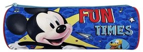 Κασετίνα Βαρελάκι Mickey 23x8εκ. Disney 50-2474
