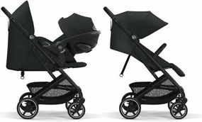 Καροτσάκι Mωρού Cybex Μαύρο