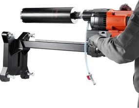 VEVOR Diamond Core Drill Machine Concrete Core Drill Rig Casters 3200W 750RPM