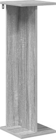 vidaXL Βάση φυτών 2 τεμ. Γκρι Sonoma 25 x 25,5 x 80,5 εκ.