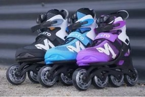 Rollers "NEW SHAPER PURPLE" MICRO