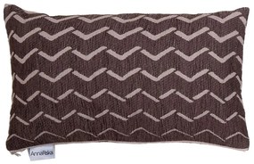 Μαξιλάρι Διακοσμητικό 1447 Wenge Anna Riska 32x52 Chenille