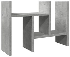 Έπιπλο Οργάνωσης Γραφείου Γκρι Σκυρ 34,5x15,5x35,5εκ Επεξ. Ξύλο