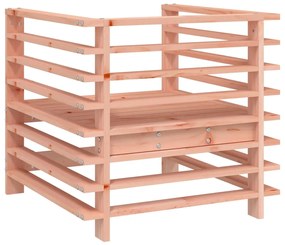 vidaXL Καρέκλες Κήπου 2 τεμ. από Μασίφ Ξύλο Ψευδοτσούγκας