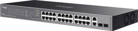 TP-LINK easy managed switch ES228GP, 28x Gigabit θύρες, PoE+, V1.0