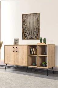 Κονσόλα Sapphire Δρυς SOGOCU 160x44x20
