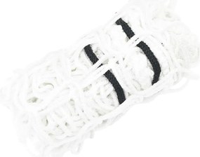 vidaXL Δίχτυα Σανού 2 Τεμ. Στρογγυλά Λευκή 75x50 εκ. από PP