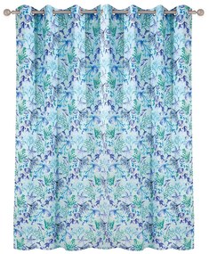 Κουρτίνα (140x260) Με Τρουκς Das Home 2102