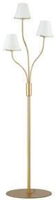 Φωτιστικό Δαπέδου I-Canto/PT3 Gold Luce Ambiente Design Metal, Glass