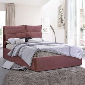 Κρεβάτι Royalty HM563.02 160Χ200 Apple Queen Size Wood, Fabric