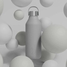 Μπουκάλι Θερμός 1lt Chilly's Series 2 Granite Grey