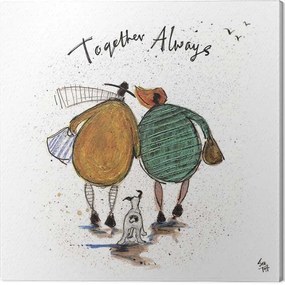 Εκτύπωση καμβά Sam Toft - Together Always