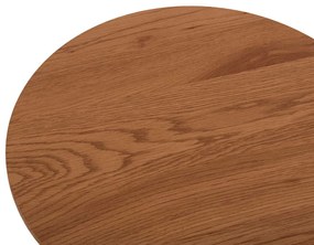 ΤΡΑΠΕΖΑΚΙ ΒΟΗΘΗΤΙΚΟ TALBERT HM18025 MDF ΣΕ ΦΥΣΙΚΟ ΞΥΛΟΥ Φ45x50,5Υεκ.