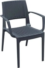 Καρέκλα Carpi-Μαύρο  (22 τεμάχια)