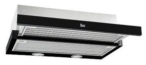 Teka CNL 6415 Ecopower Μαύρος Συρόμενος Απορροφητήρας 60cm Εγγύηση 2+1 Χρόνια
