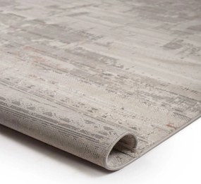 Χαλί Διαδρόμου (80x150) Βιοκαρπέτ Cadonne JA/65C Cream Grey